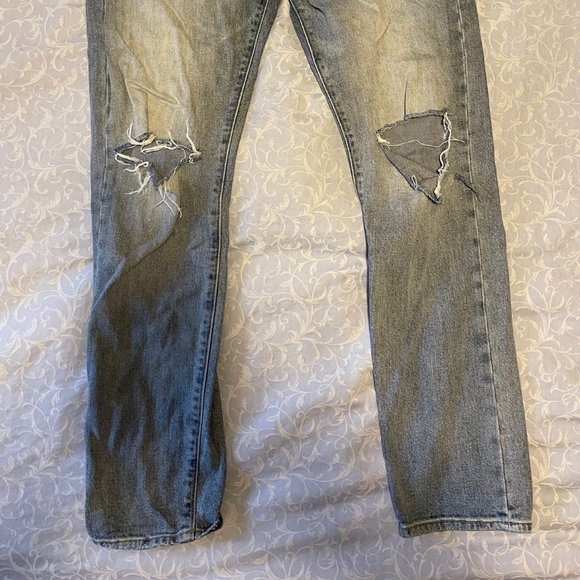 PacSun Men's Distressed Slim Taper Jeans (Size 31 X 32) - Picture 2 of 8